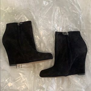 Sam Edelman Black Suede Boots